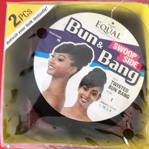 2pc Bun & Bang swoop side Color 1B New